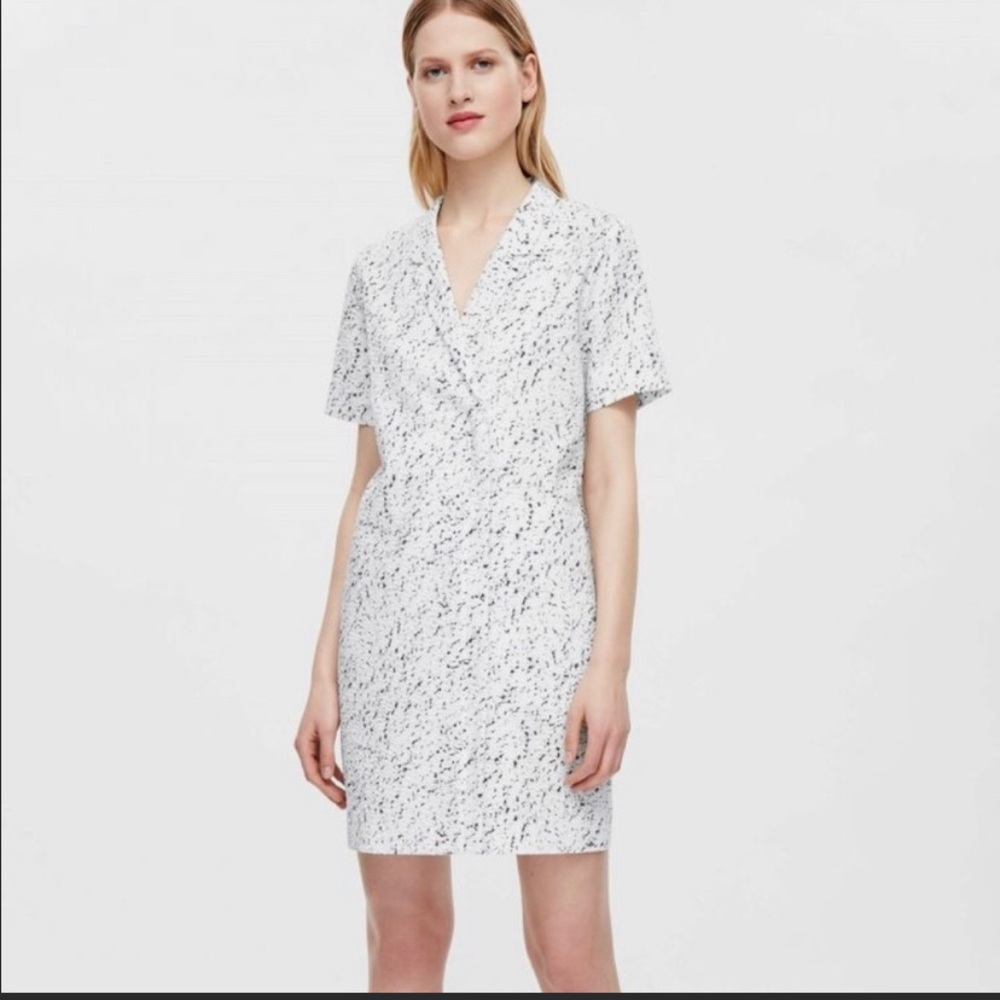 COS Speckled Dress/Jacket Sz 8